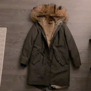 Mackage Fur Lined Parka